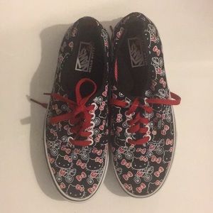 HELLO KITTY VANS